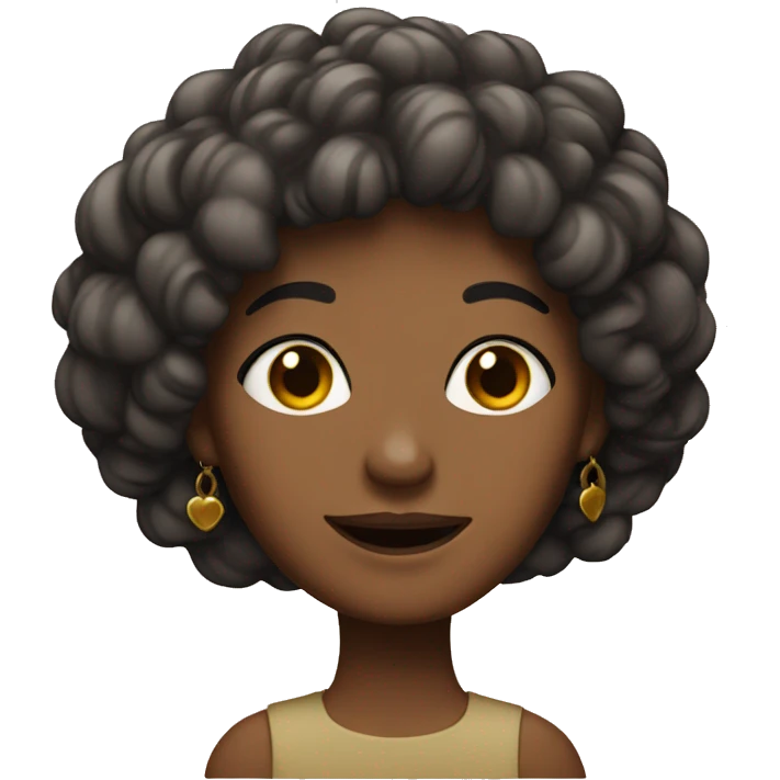 Lady with Trele emoji