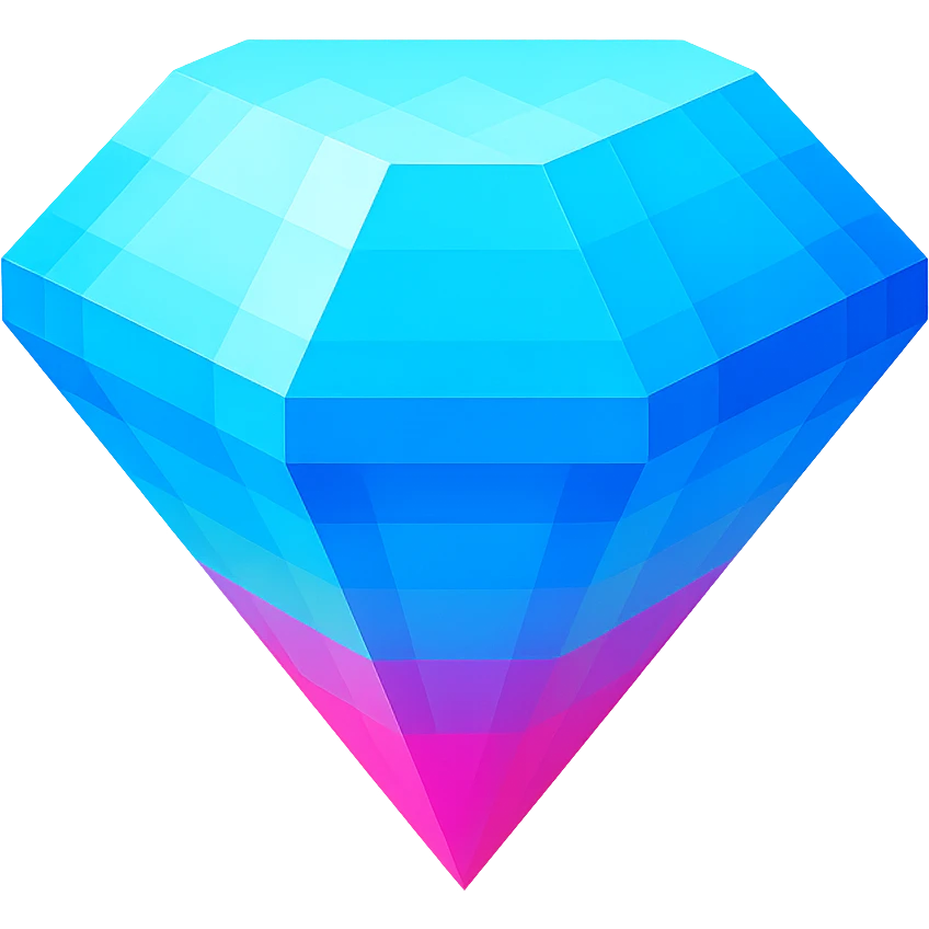 Diamond emoji