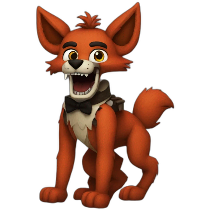 Fnaf foxy emoji