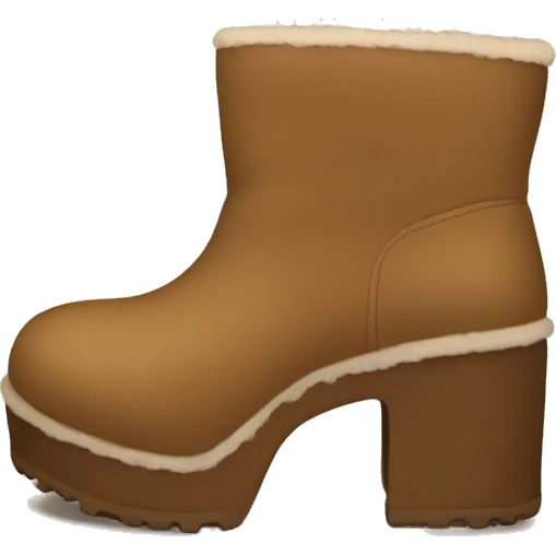 Autumn ugg emoji