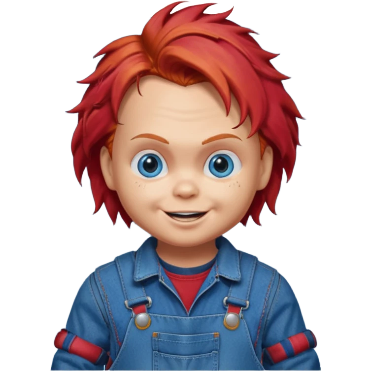 Un emojin de chuky emoji
