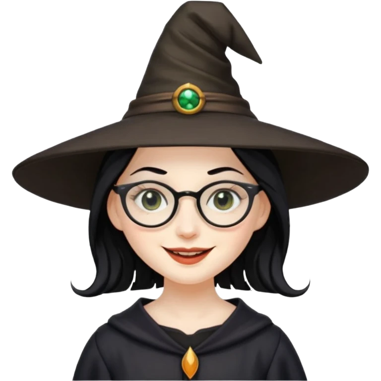women whiches with opticals emoji