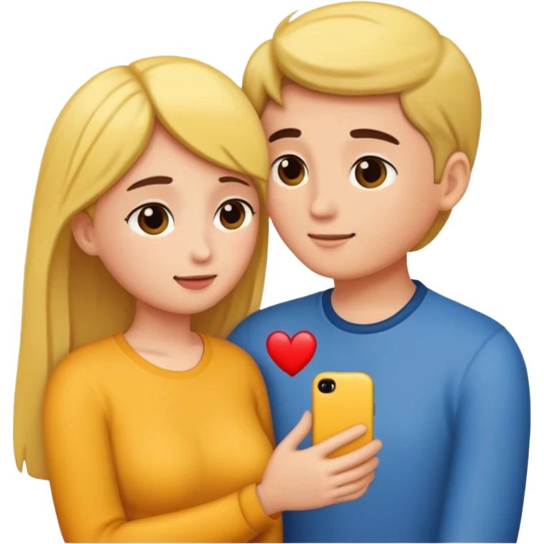 Couple being intimate  emoji