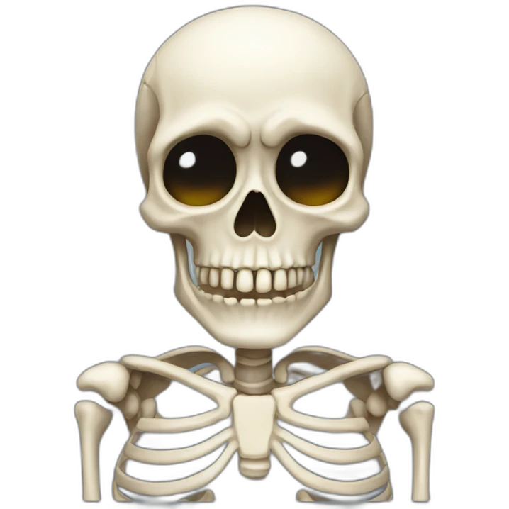Skeleton emoji
