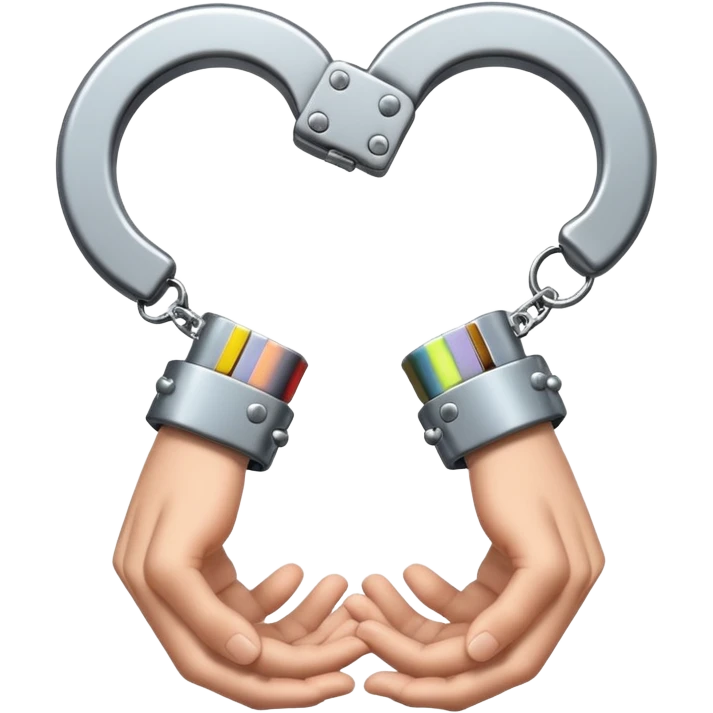 generate handcuffed hands emoji