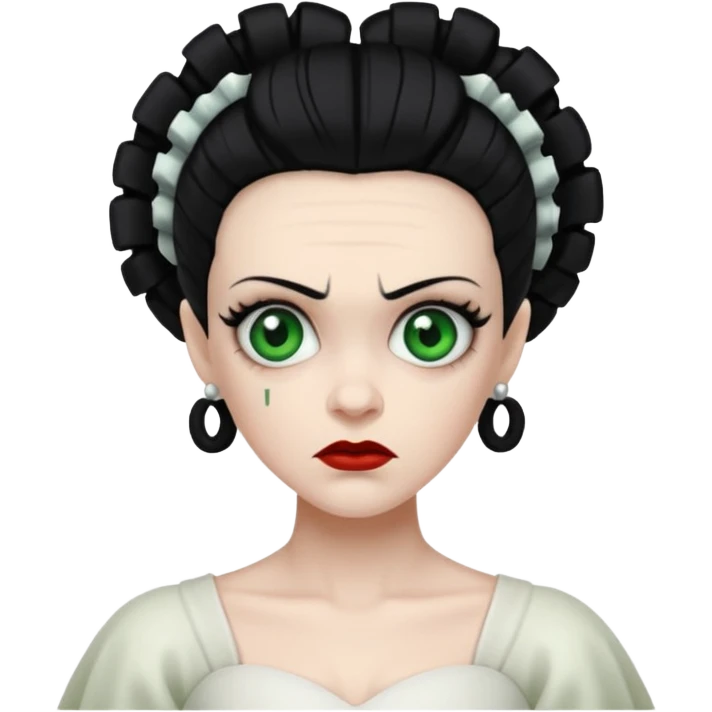 Bride of Frankenstein emoji