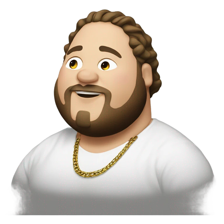 Fat Post Malone emoji