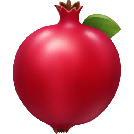 pomegranate emoji emoji