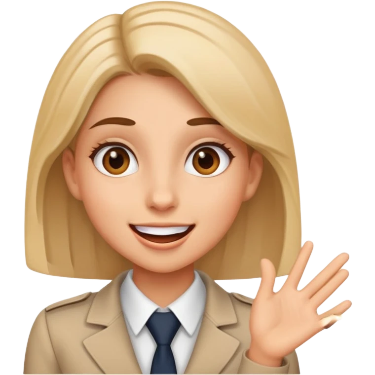 girl, it recruiter, very excited emoji