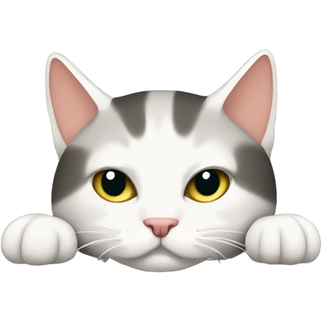Gato durmiendo  emoji