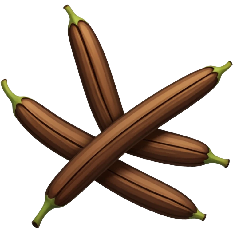 vanilla beans emoji
