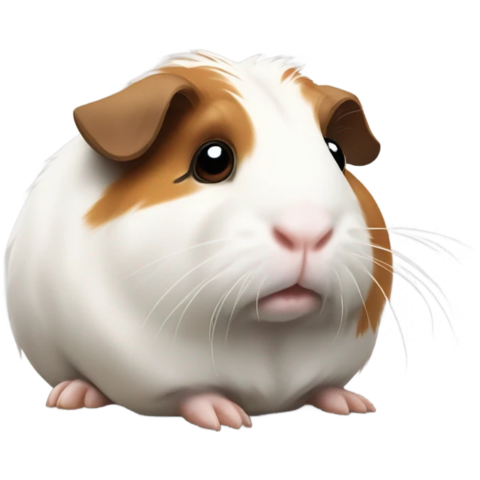 Sad Guinea pig emoji