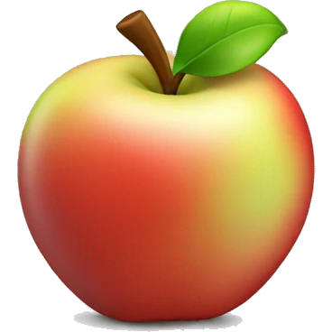 3d Apple  emoji