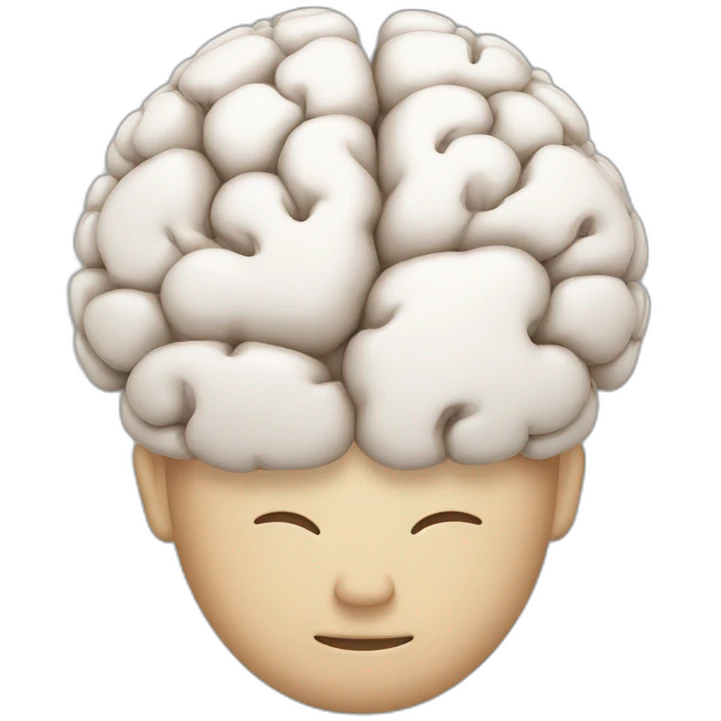 cerveau emoji