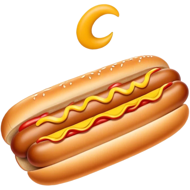 hotdog emoji