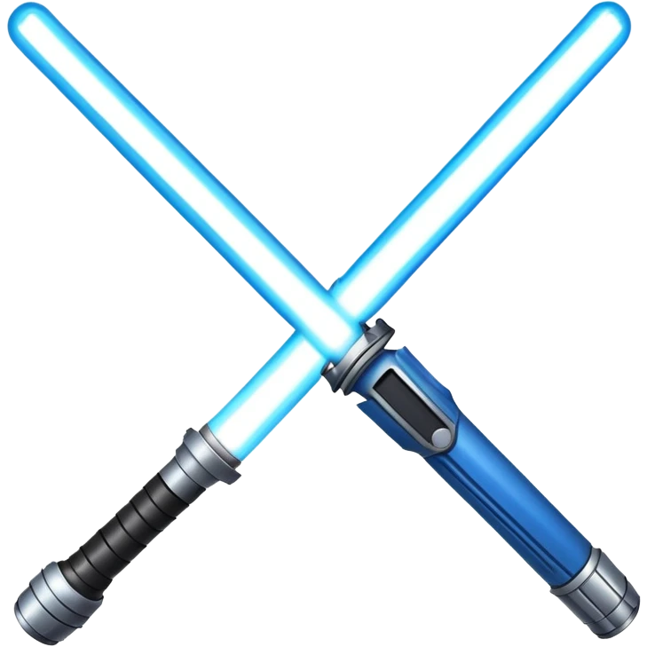 Lightsaber emoji