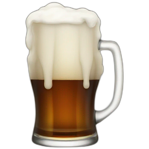No beer emoji