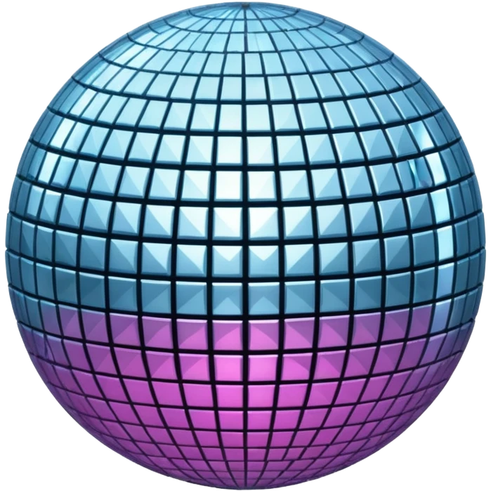 Disco ball emoji