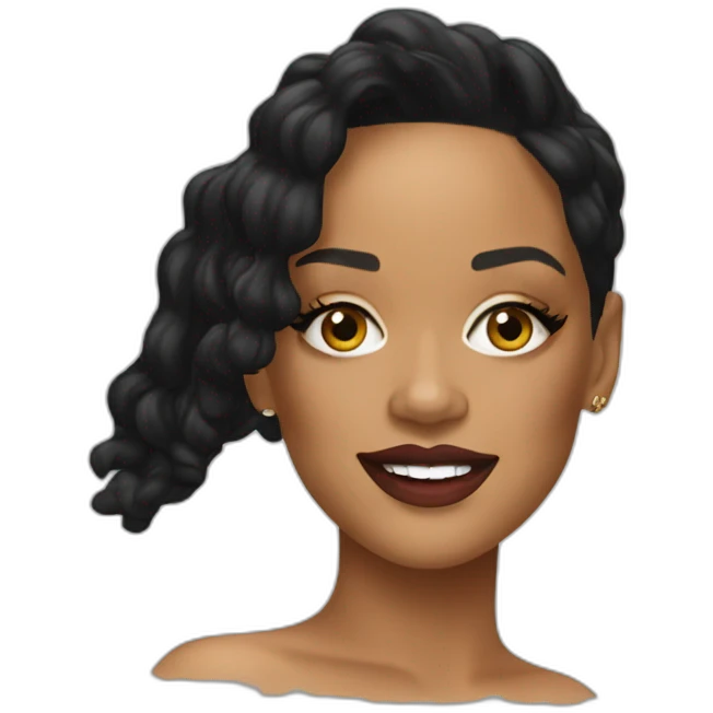 rihanna emoji
