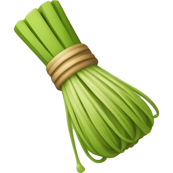 Matcha whisk emoji