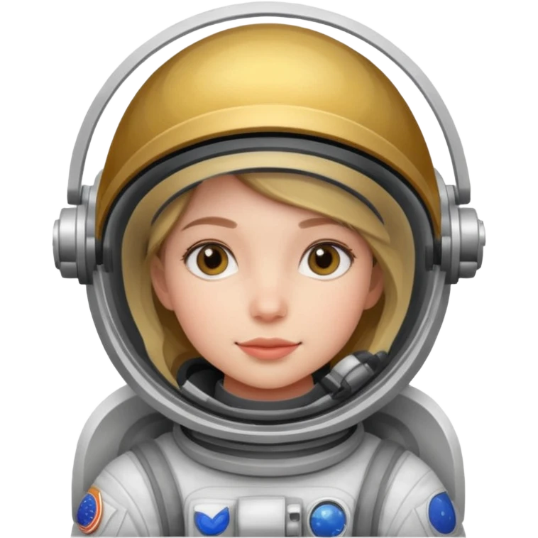 astronout daughter emoji