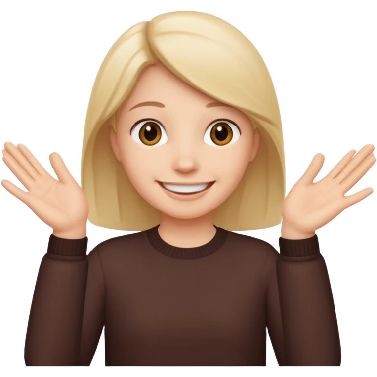 ✊️🙂✊️ emoji