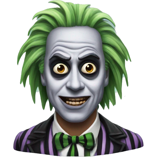 beetlejuice emoji