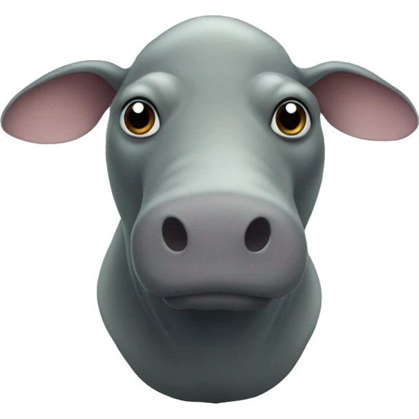 The sea cow emoji
