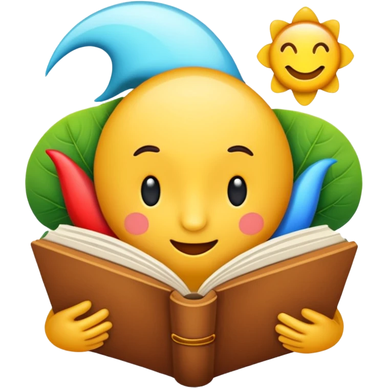 Storybook – children’s picture book emoji