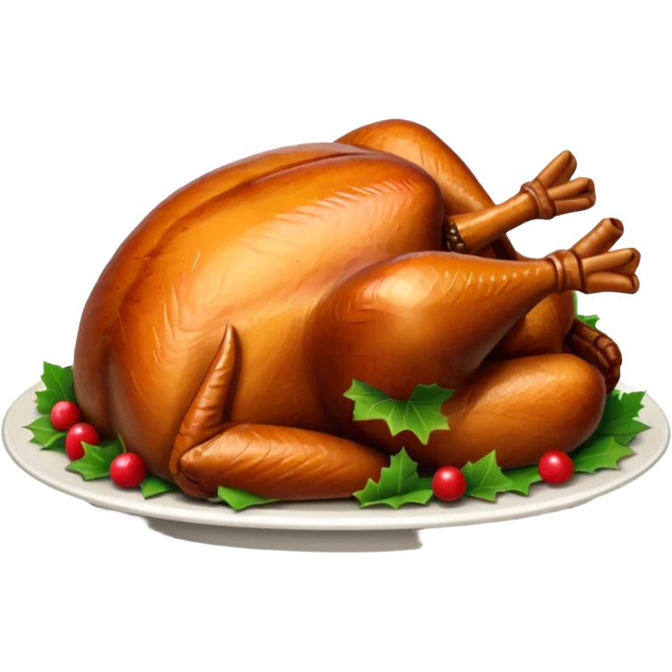 roast turkey emoji