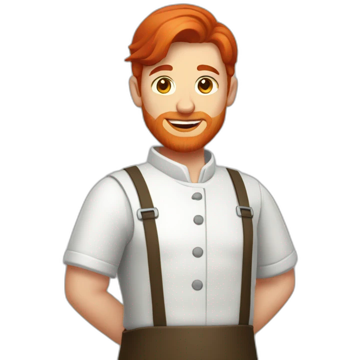 redhead butcher emoji