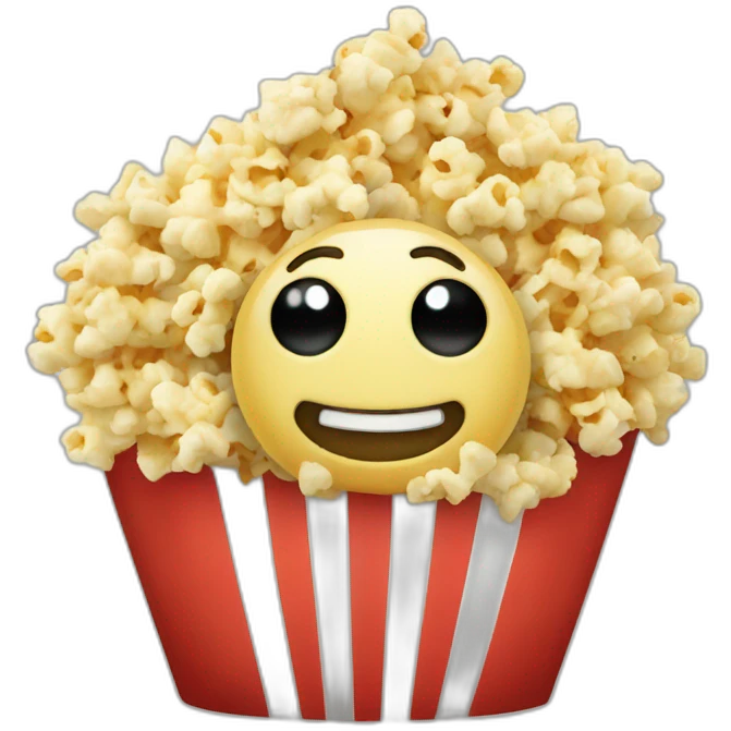 popcorn emoji