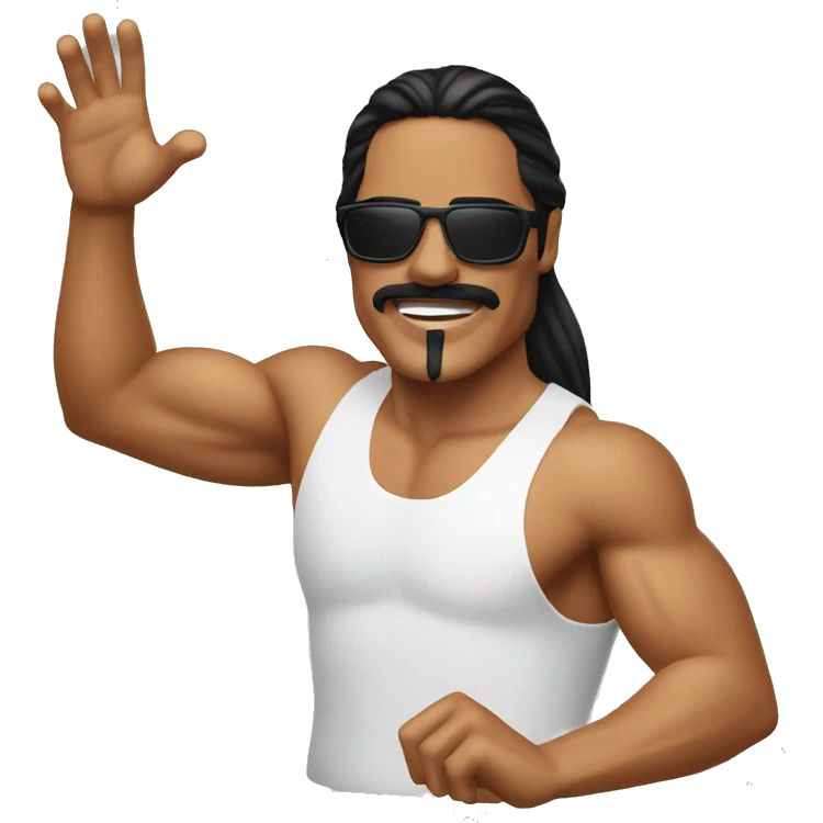 hand salt bae emoji