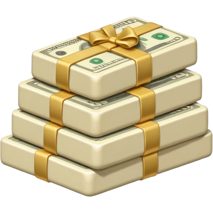 plain ivory money emoji