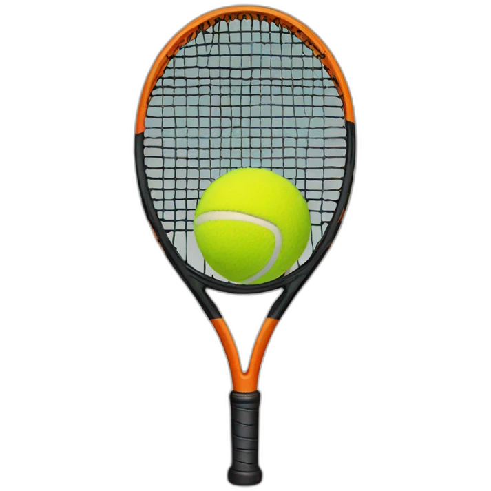 new year tennis ball emoji