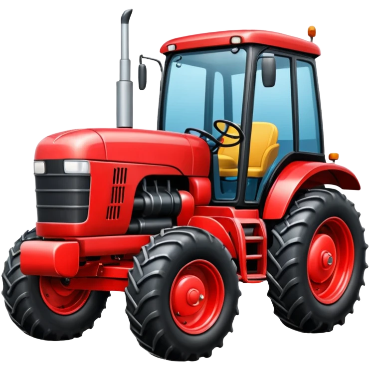 tractor emoji