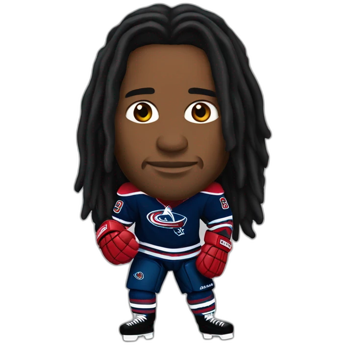 Georges laraque emoji