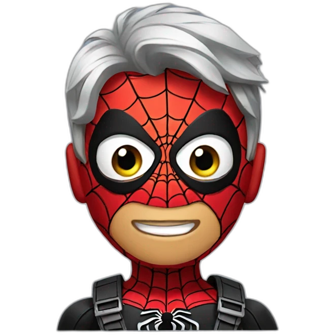 spiderman emoji