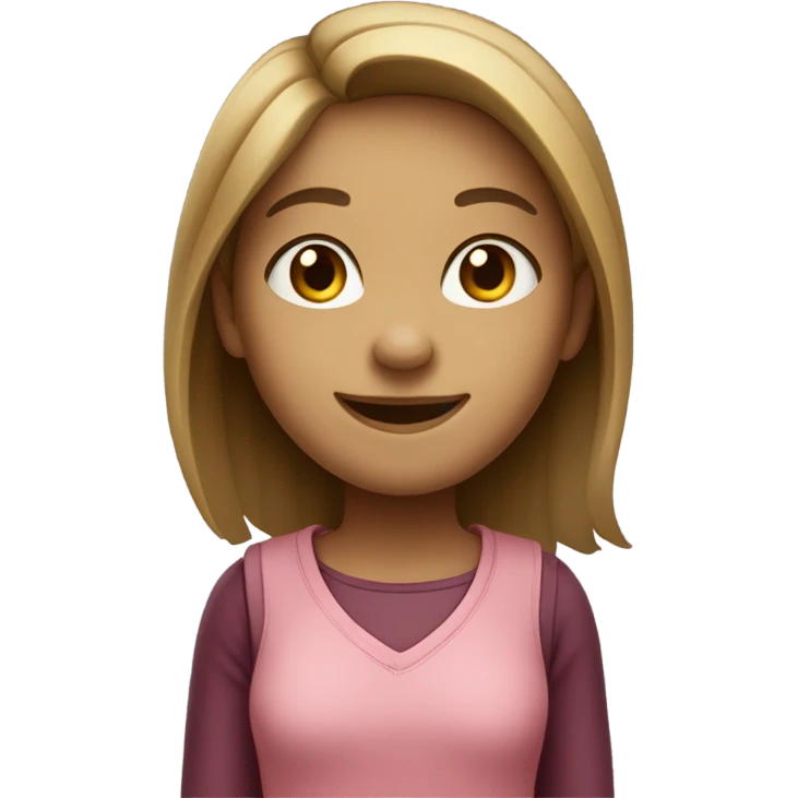 I'M JUST A GIRL emoji