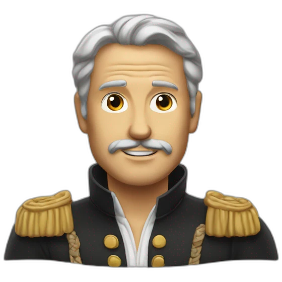 Homme qui se gratte le menton emoji