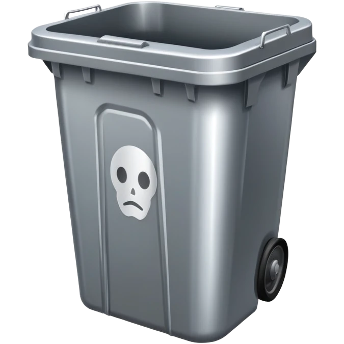 trash bin emoji