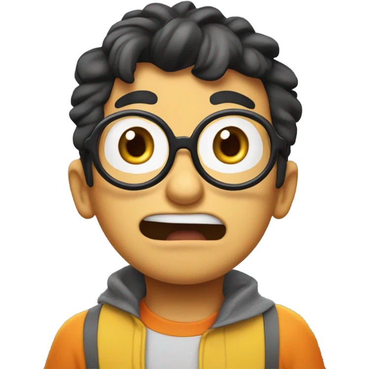 Nobita goofy emoji