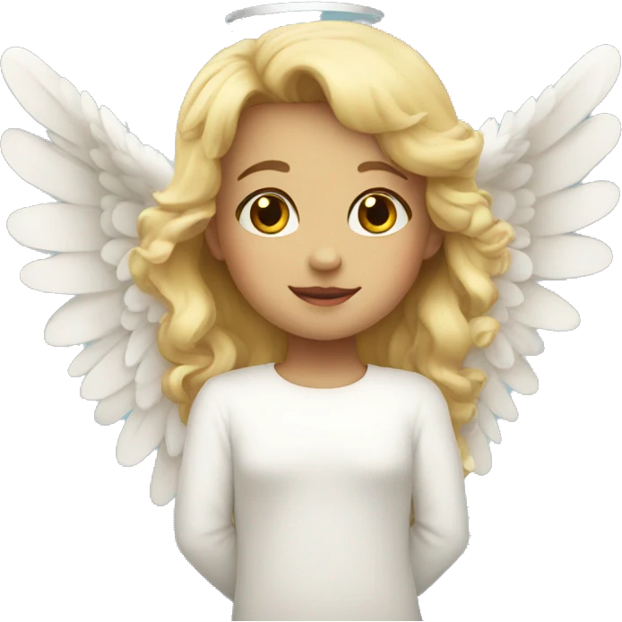little Angel emoji