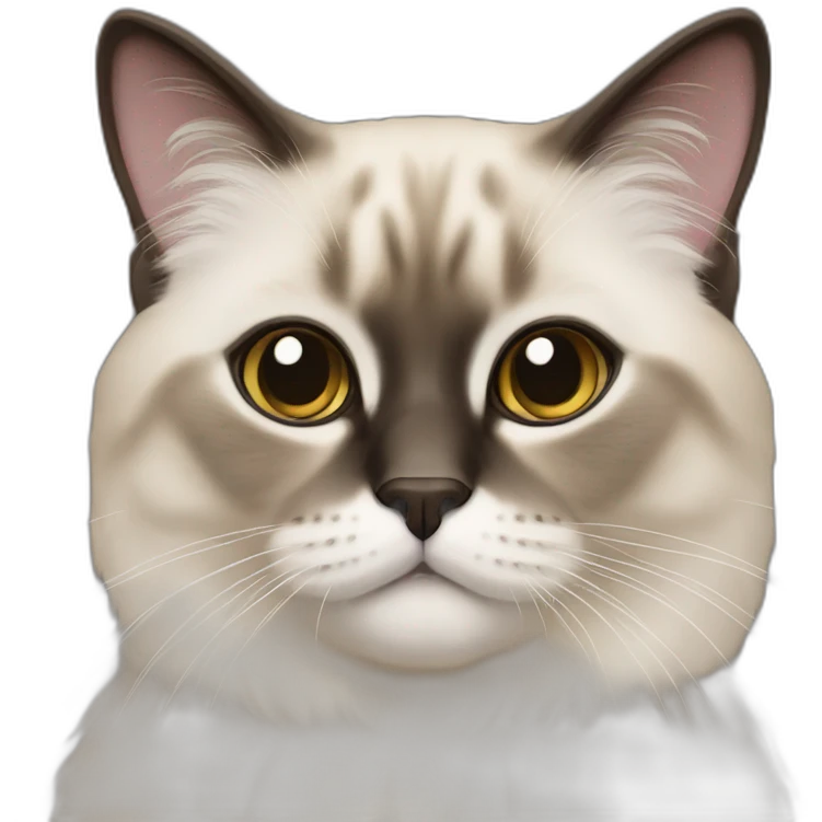 birmans cat emoji