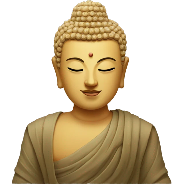 Buddha emoji