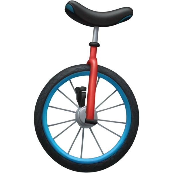 Unicycle emoji