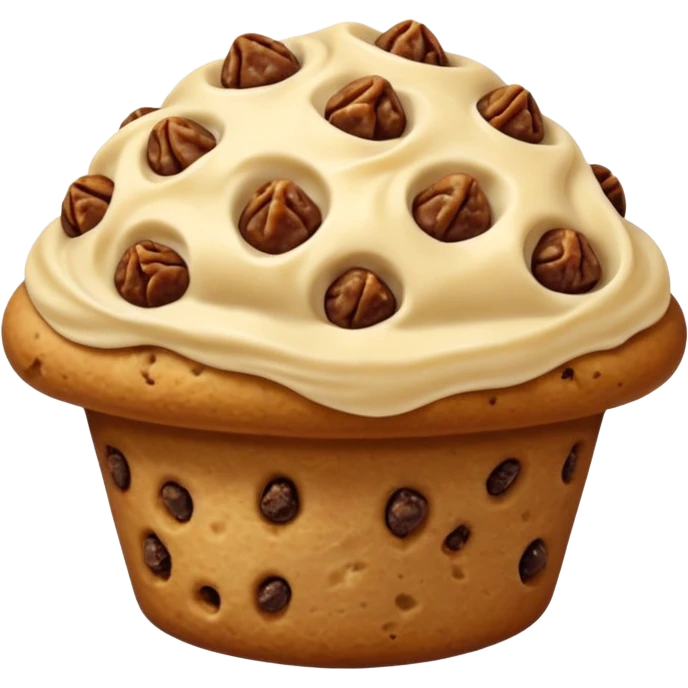 one filled DATE like medjool with like cookie dough topping  emoji