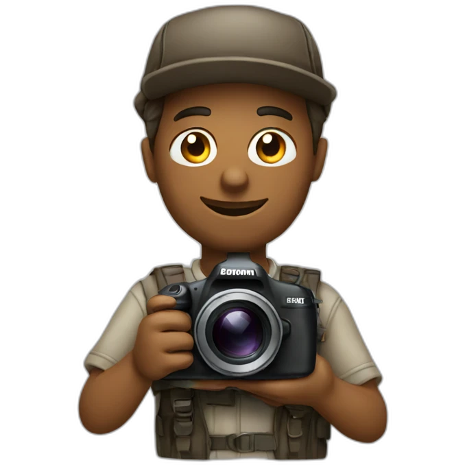 photographer emoji
