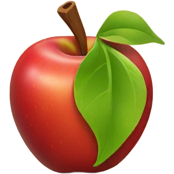 Apple logo emoji