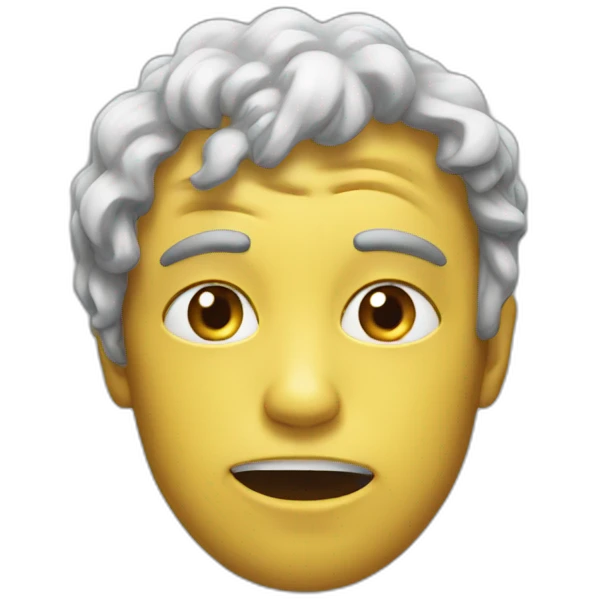 mind melting emoji